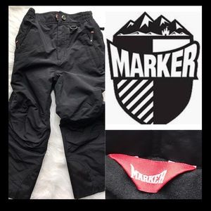 MARKER Youth Unisex Snowboarding Pants 🏂